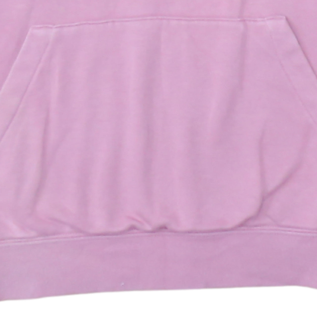 Womens UK Size S Nike Pink Pullover Hoodie