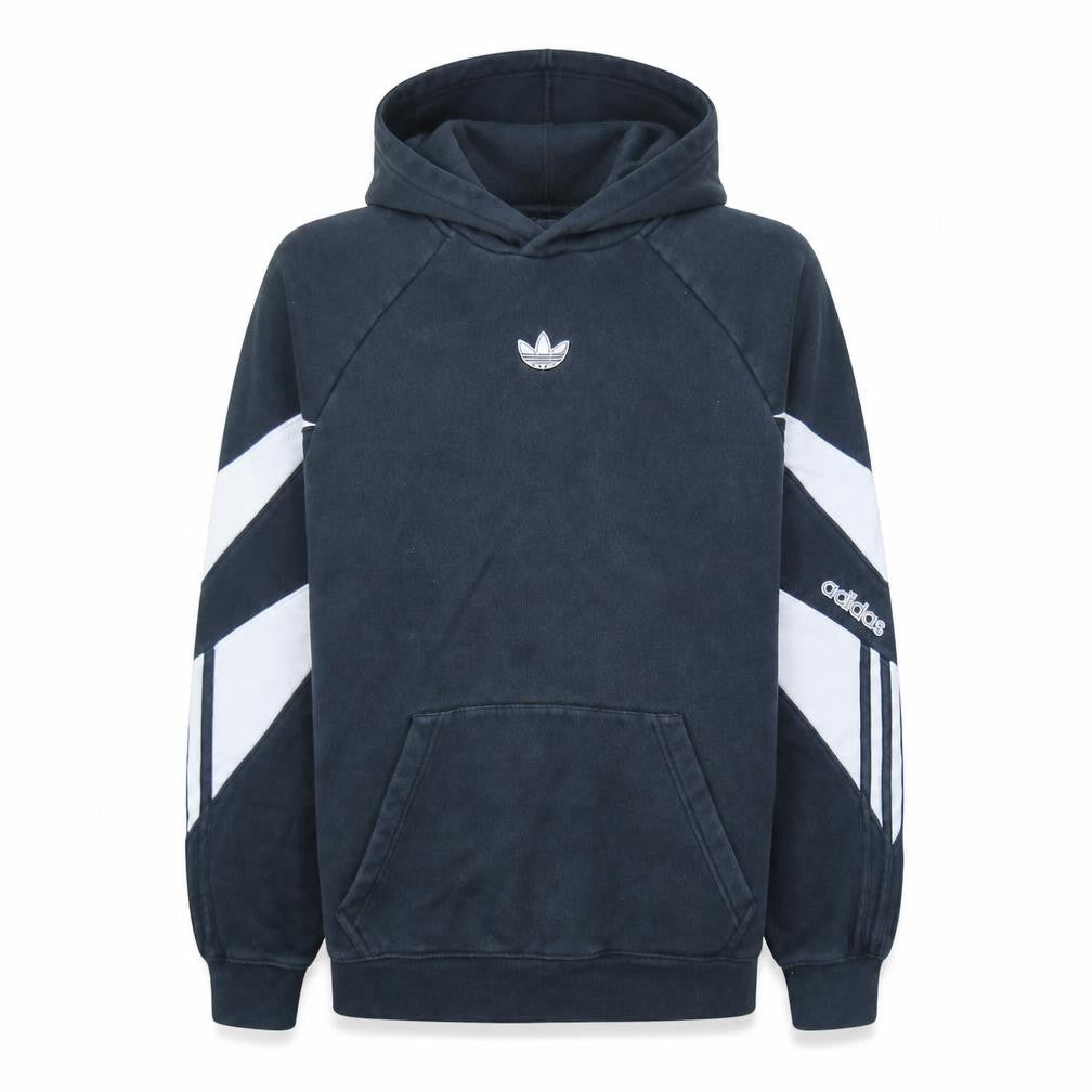 Mens UK Size S adidas Black Pullover Hoodie