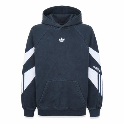 Mens UK Size S adidas Black Pullover Hoodie