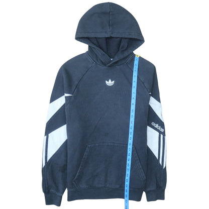 Mens UK Size S adidas Black Pullover Hoodie