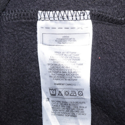 Mens UK Size S adidas Black Pullover Hoodie