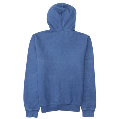 Mens UK Size S Nike Blue Pullover Hoodie