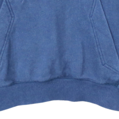 Mens UK Size S Nike Blue Pullover Hoodie