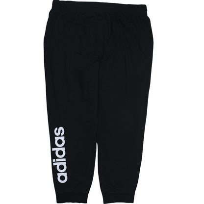 Adidas Women 2XL Black Jogger Sweatpants Fleece Comfort Trousers