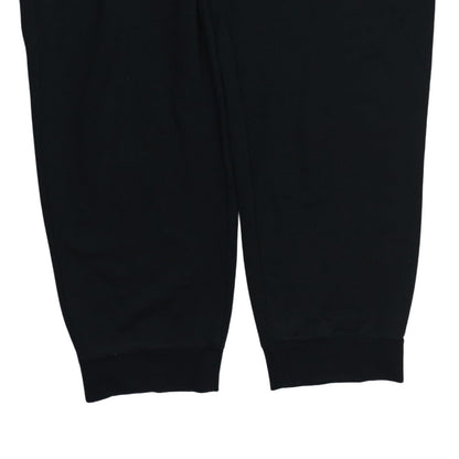 Adidas Women 2XL Black Jogger Sweatpants Fleece Comfort Trousers
