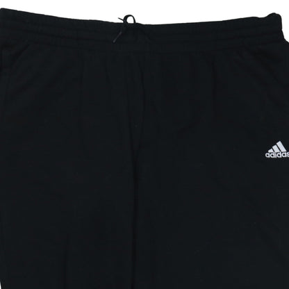 Adidas Women 2XL Black Jogger Sweatpants Fleece Comfort Trousers