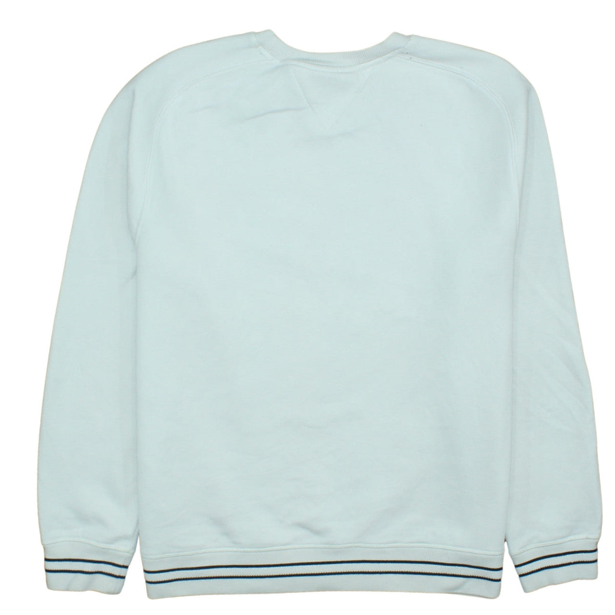 Mens UK Size L Tommy Hilfiger White Pullover Sweatshirt