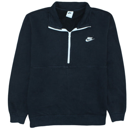 Mens UK Size L Nike Black Pullover Sweatshirt