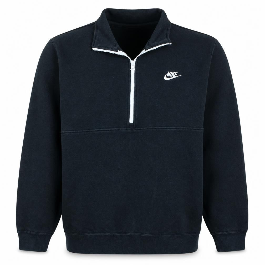 Mens UK Size L Nike Black Pullover Sweatshirt