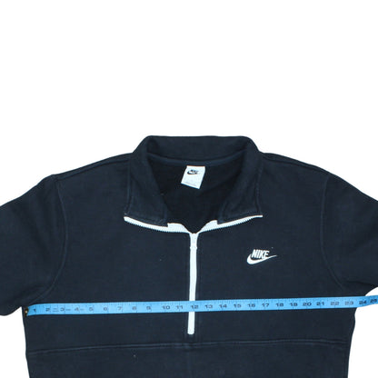 Mens UK Size L Nike Black Pullover Sweatshirt