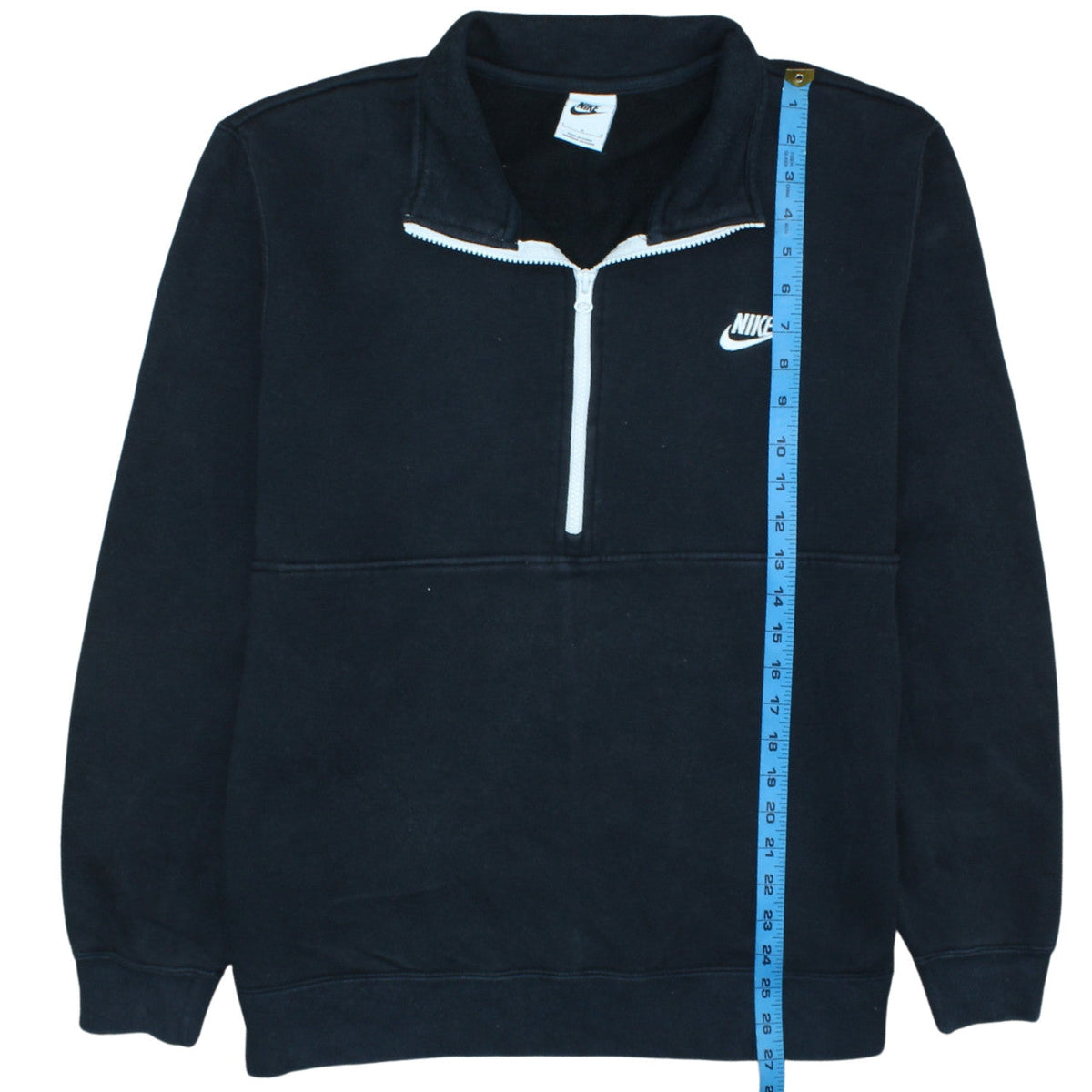 Mens UK Size L Nike Black Pullover Sweatshirt