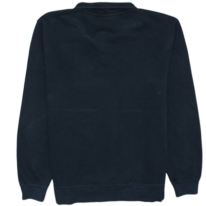 Mens UK Size L Nike Black Pullover Sweatshirt