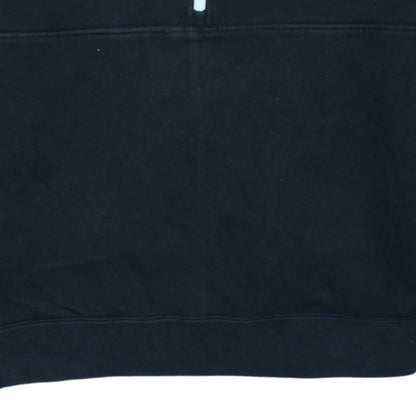 Mens UK Size L Nike Black Pullover Sweatshirt