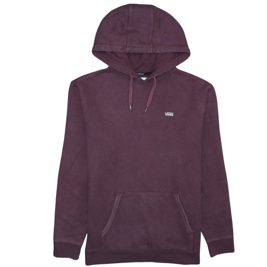 Mens UK Size L VANS Brown Pullover Hoodie