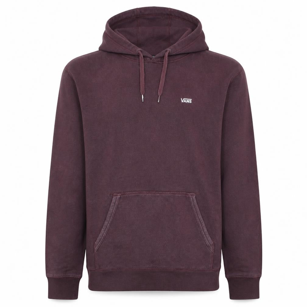 Mens UK Size L VANS Brown Pullover Hoodie