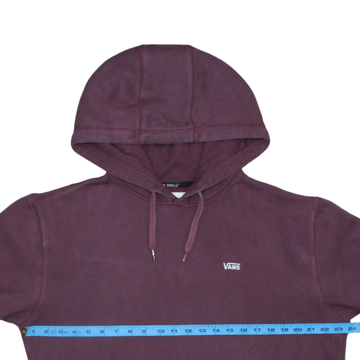 Mens UK Size L VANS Brown Pullover Hoodie