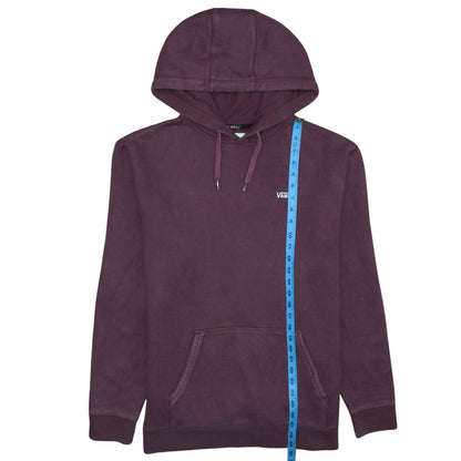 Mens UK Size L VANS Brown Pullover Hoodie