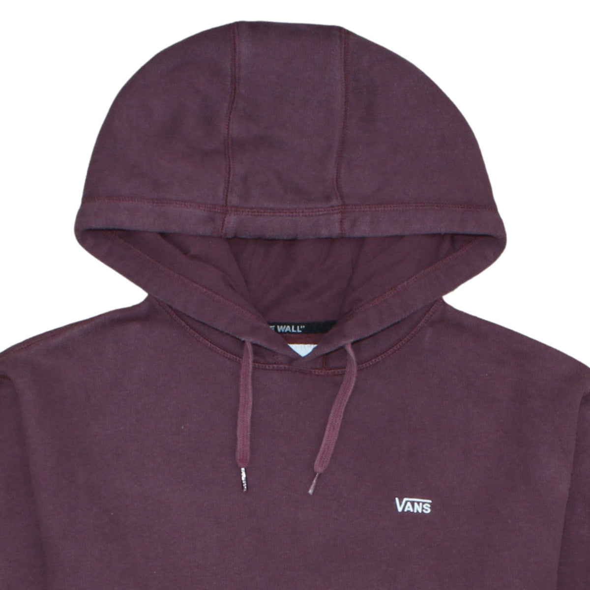 Mens UK Size L VANS Brown Pullover Hoodie