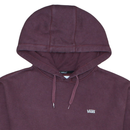 Mens UK Size L VANS Brown Pullover Hoodie