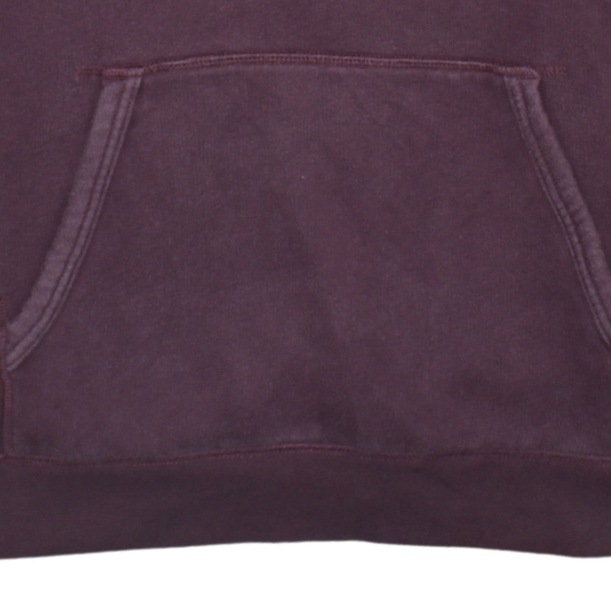Mens UK Size L VANS Brown Pullover Hoodie