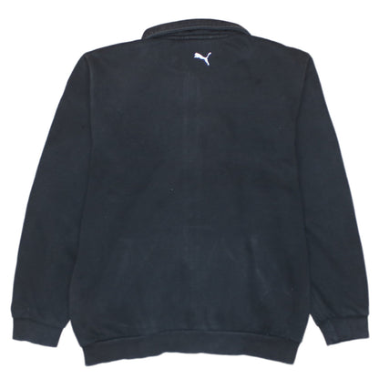Teens UK Size 12 PUMA Black Full Zip Sweatshirt
