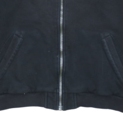 Teens UK Size 12 PUMA Black Full Zip Sweatshirt