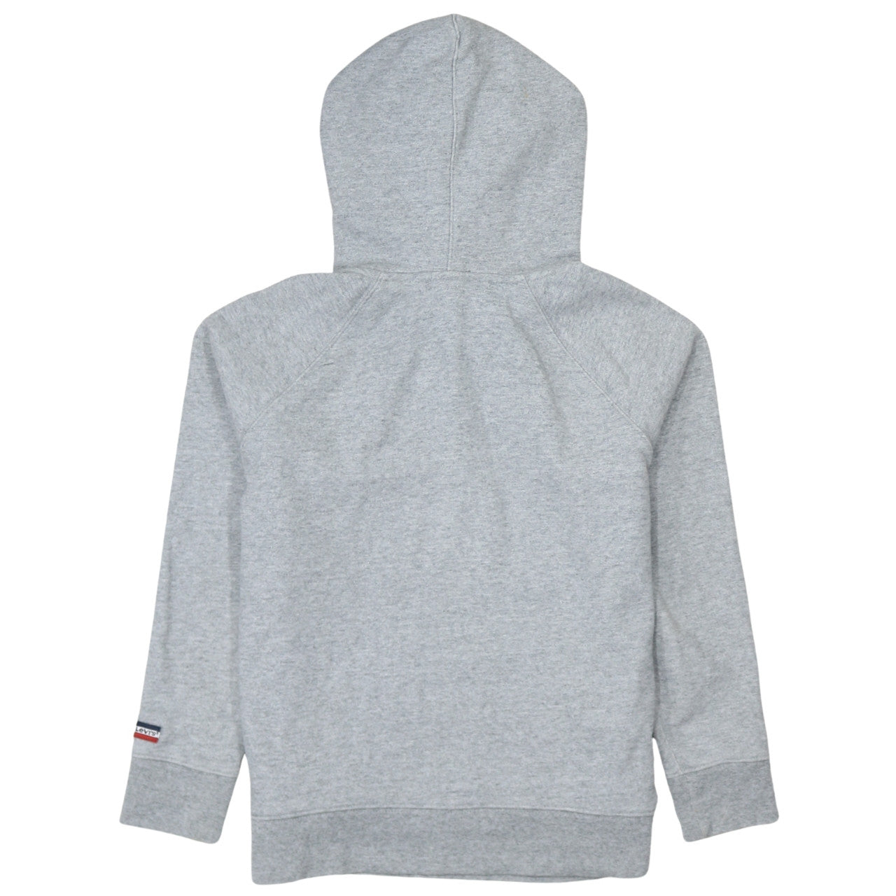 Mens UK Size M Levi's Grey Pullover Hoodie