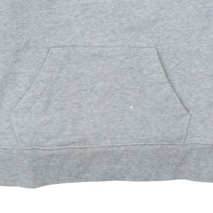 Mens UK Size M Levi's Grey Pullover Hoodie