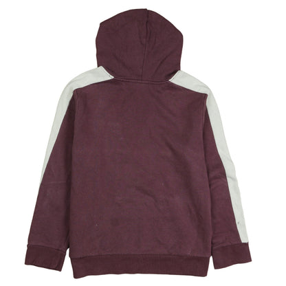 Puma Boys Purple Hoodie 14-15 Years Pullover Hooded Sweatshirt