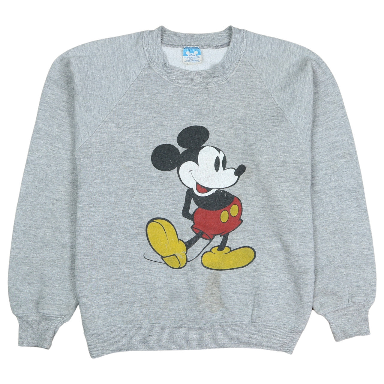 Womens UK Size M Disney Grey Pullover Sweatshirt