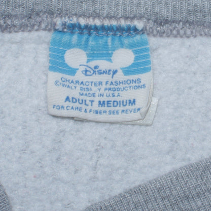 Womens UK Size M Disney Grey Pullover Sweatshirt