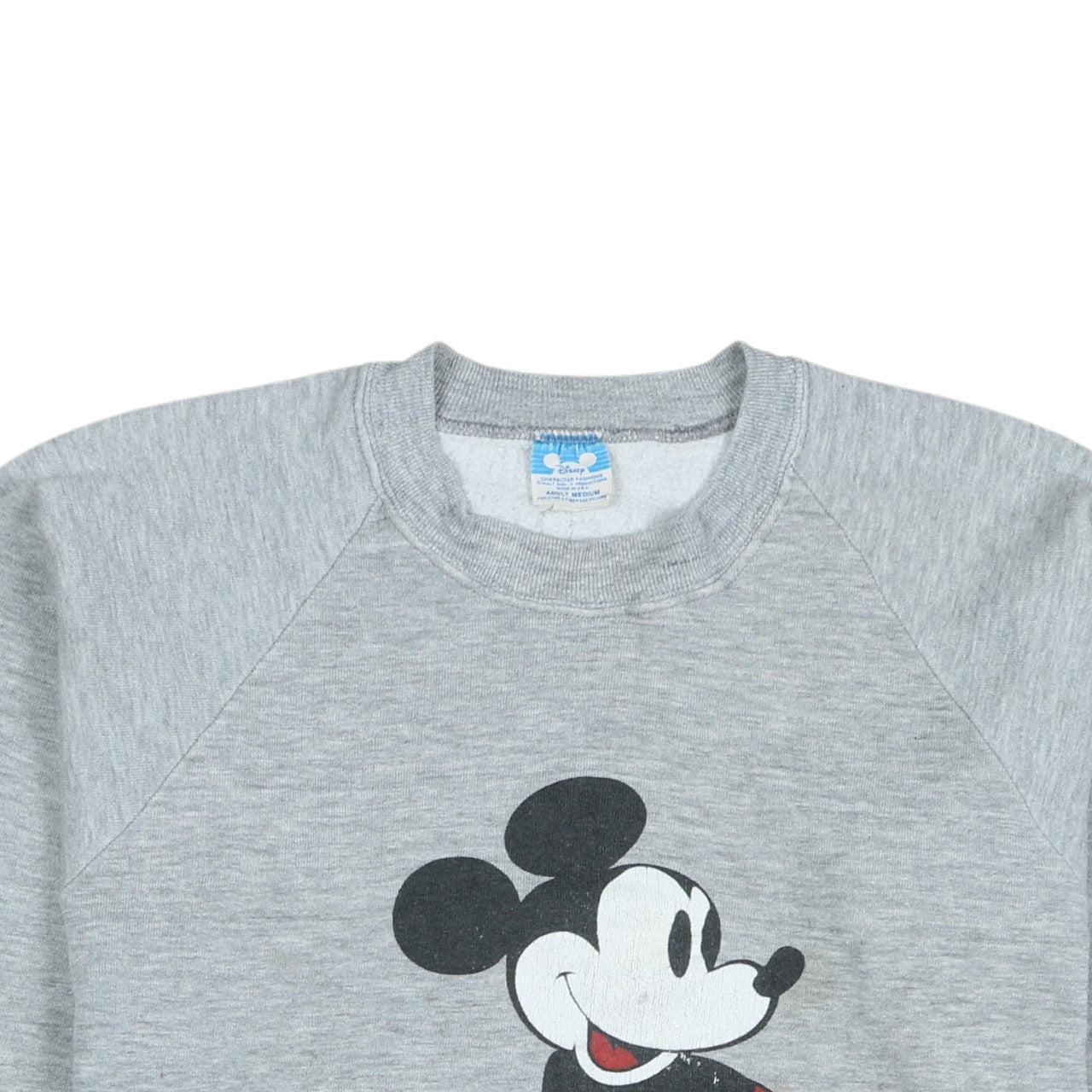 Womens UK Size M Disney Grey Pullover Sweatshirt