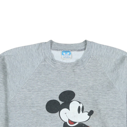 Womens UK Size M Disney Grey Pullover Sweatshirt