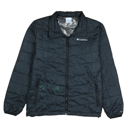 Mens UK Size M Columbia Black HikingWalkingRunning & Jogging Jacket