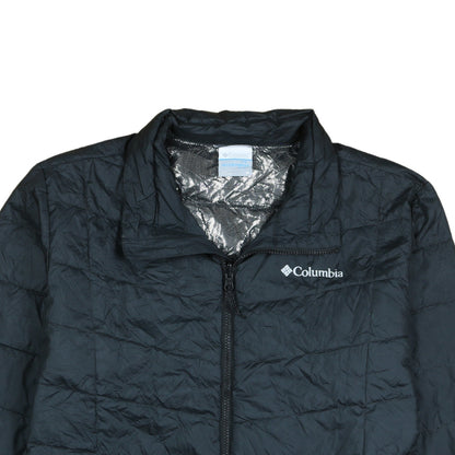 Mens UK Size M Columbia Black HikingWalkingRunning & Jogging Jacket