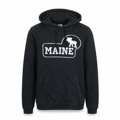 Mens UK Size S Avalex Sportline Black Pullover Hoodie