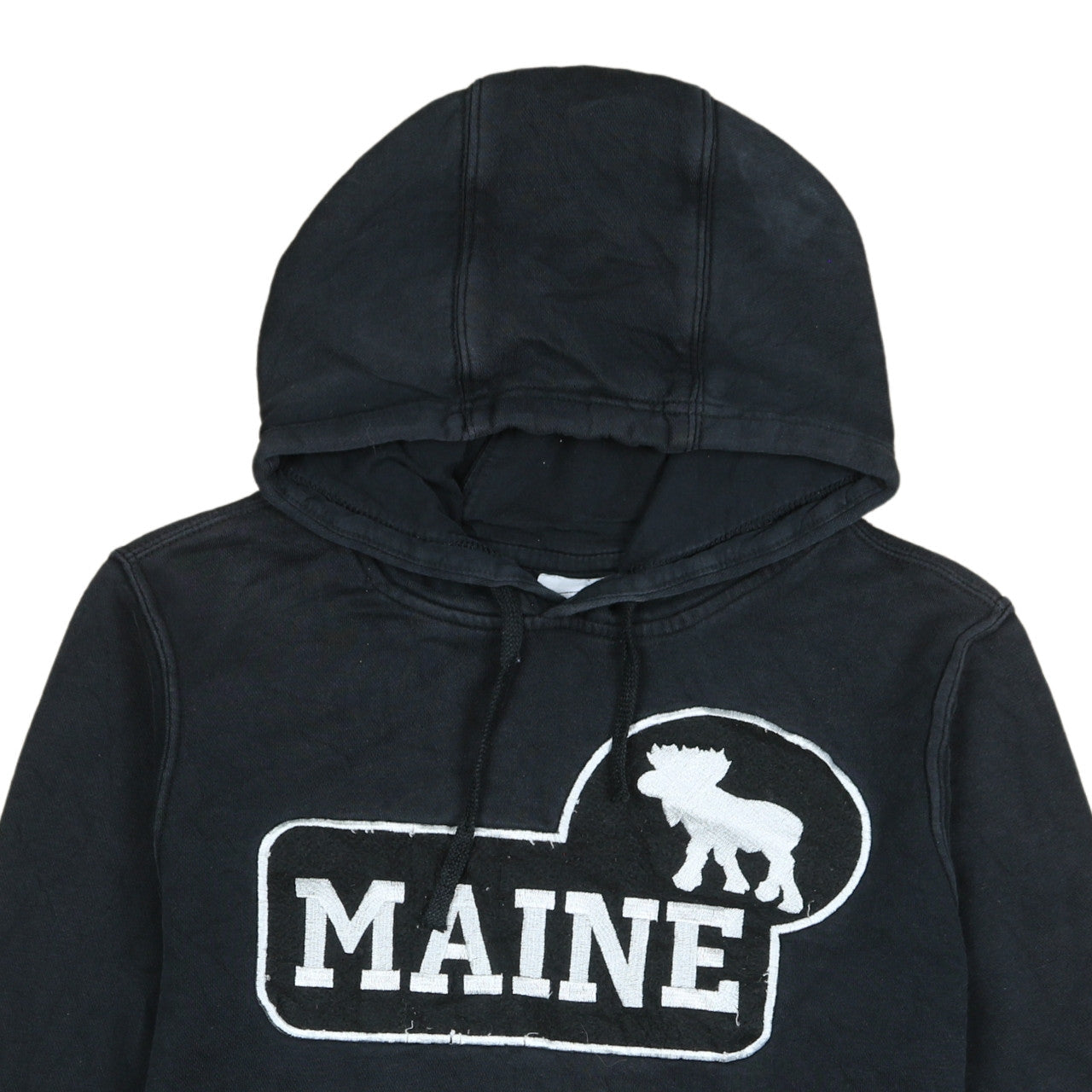 Mens UK Size S Avalex Sportline Black Pullover Hoodie