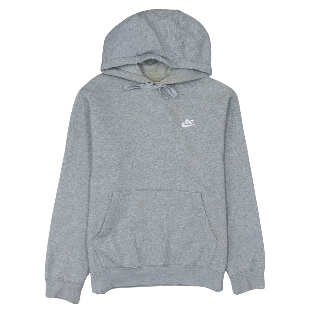 Mens UK Size S Nike Grey Pullover Hoodie