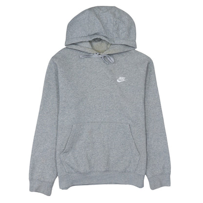 Mens UK Size S Nike Grey Pullover Hoodie