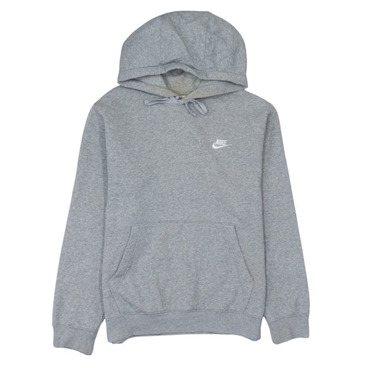 Mens UK Size S Nike Grey Pullover Hoodie