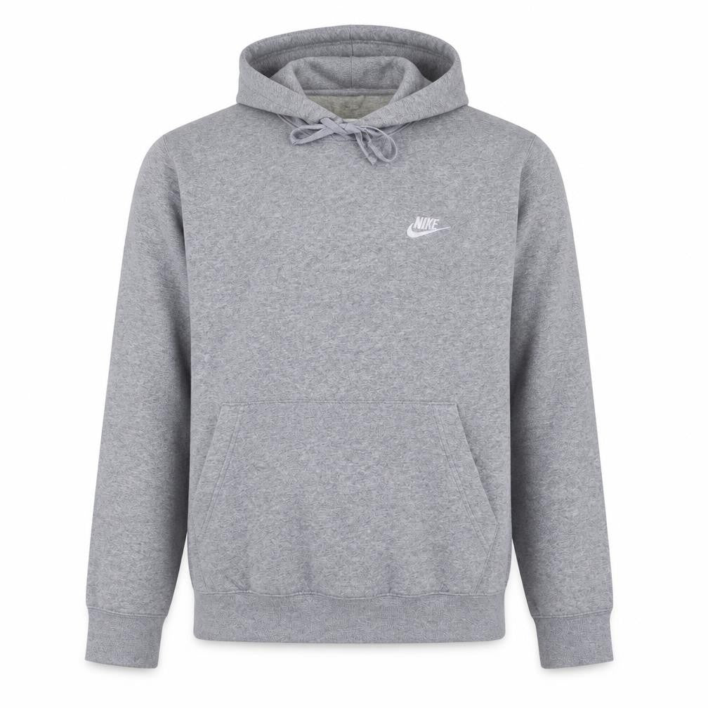 Mens UK Size S Nike Grey Pullover Hoodie