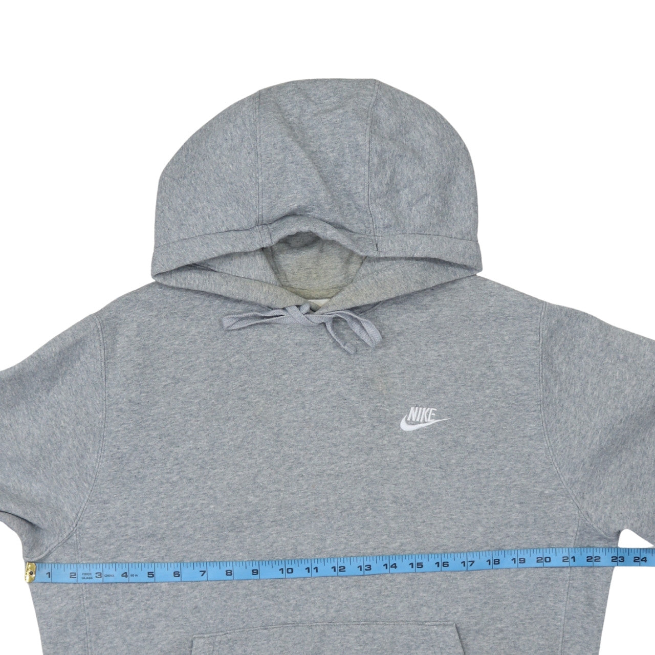 Mens UK Size S Nike Grey Pullover Hoodie