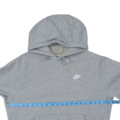 Mens UK Size S Nike Grey Pullover Hoodie