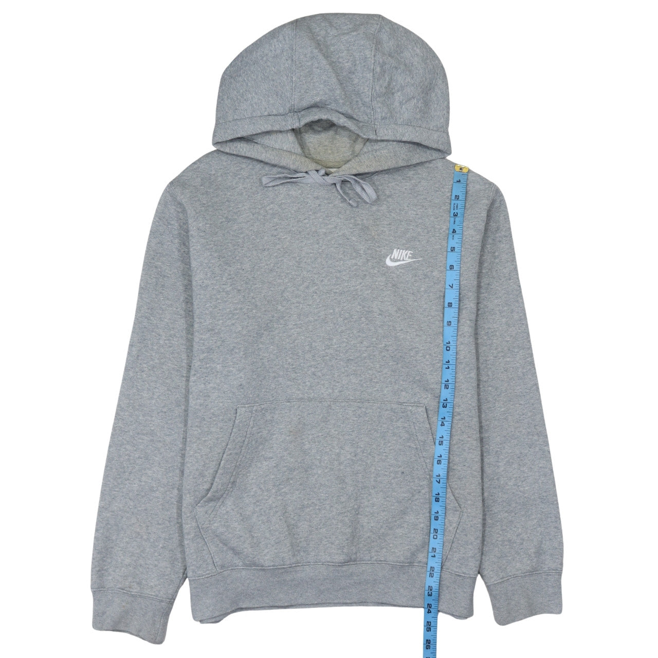 Mens UK Size S Nike Grey Pullover Hoodie