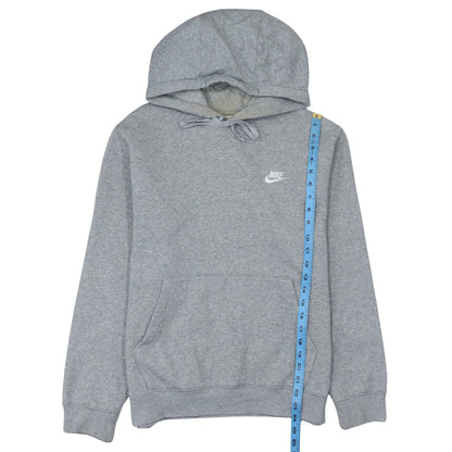 Mens UK Size S Nike Grey Pullover Hoodie