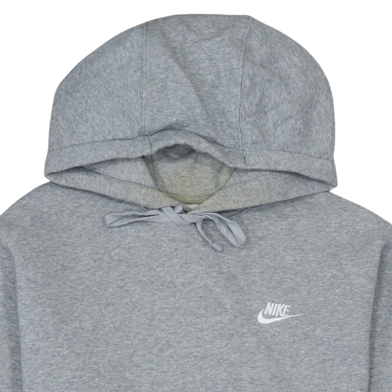 Mens UK Size S Nike Grey Pullover Hoodie