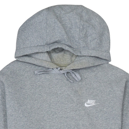 Mens UK Size S Nike Grey Pullover Hoodie