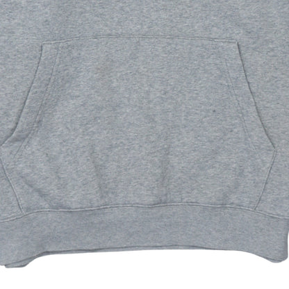 Mens UK Size S Nike Grey Pullover Hoodie