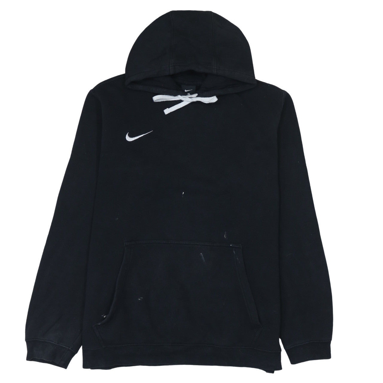 Mens UK Size L Nike Black Pullover Hoodie