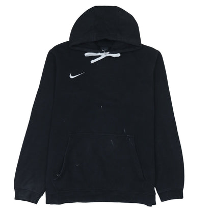 Mens UK Size L Nike Black Pullover Hoodie
